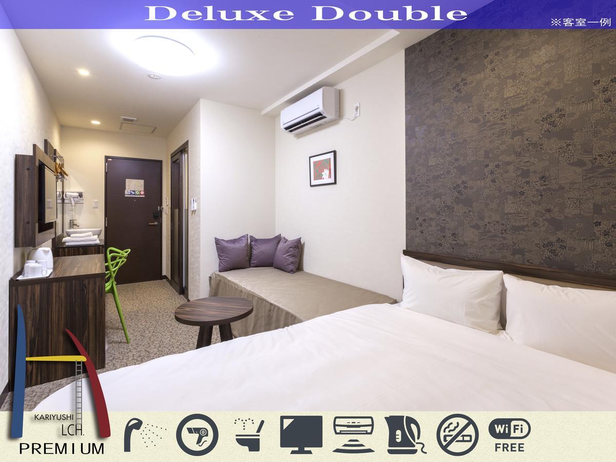 คะริยุชิ แอลซีเอช พรีเมียม Hotel นาฮะ ภายนอก รูปภาพ