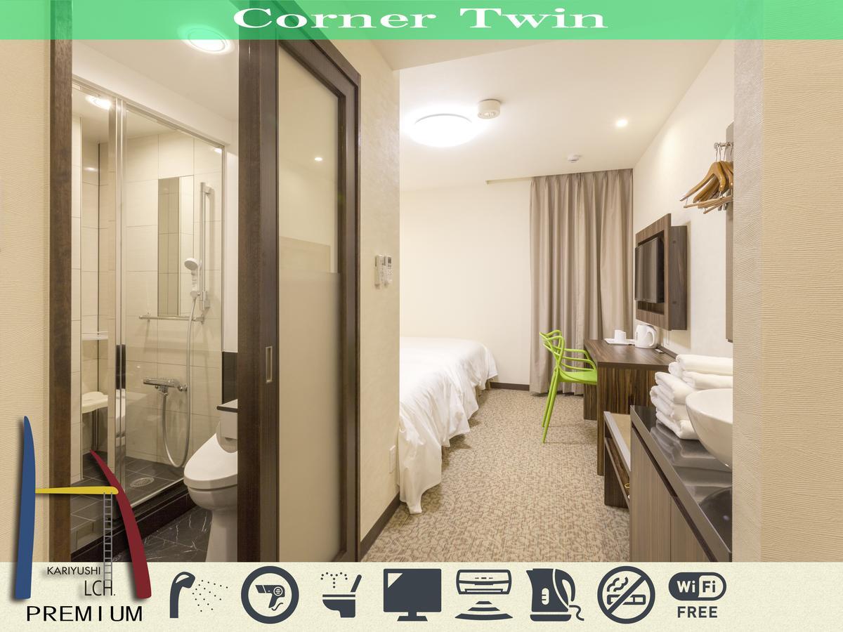 คะริยุชิ แอลซีเอช พรีเมียม Hotel นาฮะ ภายนอก รูปภาพ