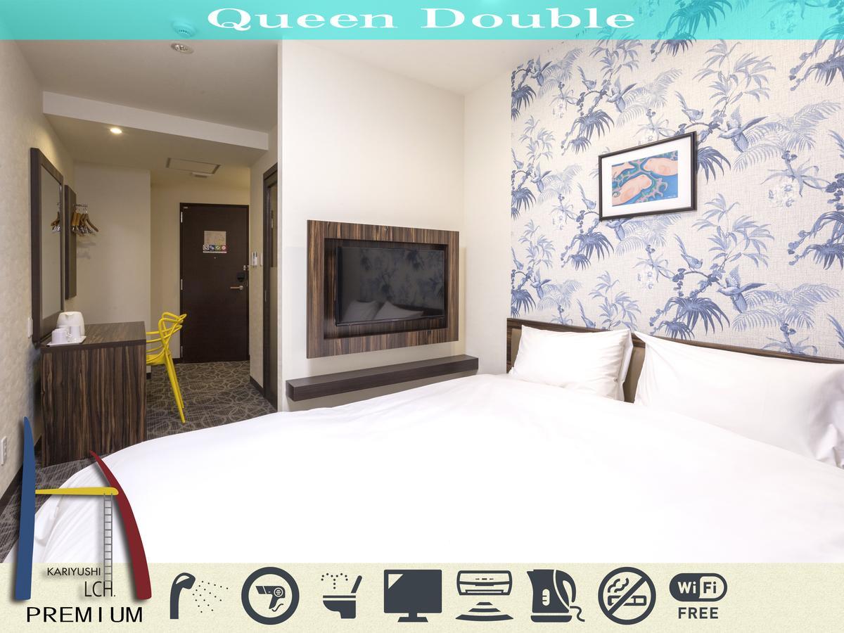 คะริยุชิ แอลซีเอช พรีเมียม Hotel นาฮะ ภายนอก รูปภาพ