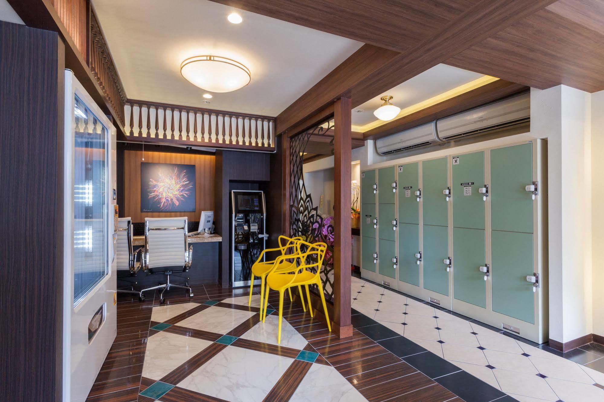 คะริยุชิ แอลซีเอช พรีเมียม Hotel นาฮะ ภายนอก รูปภาพ