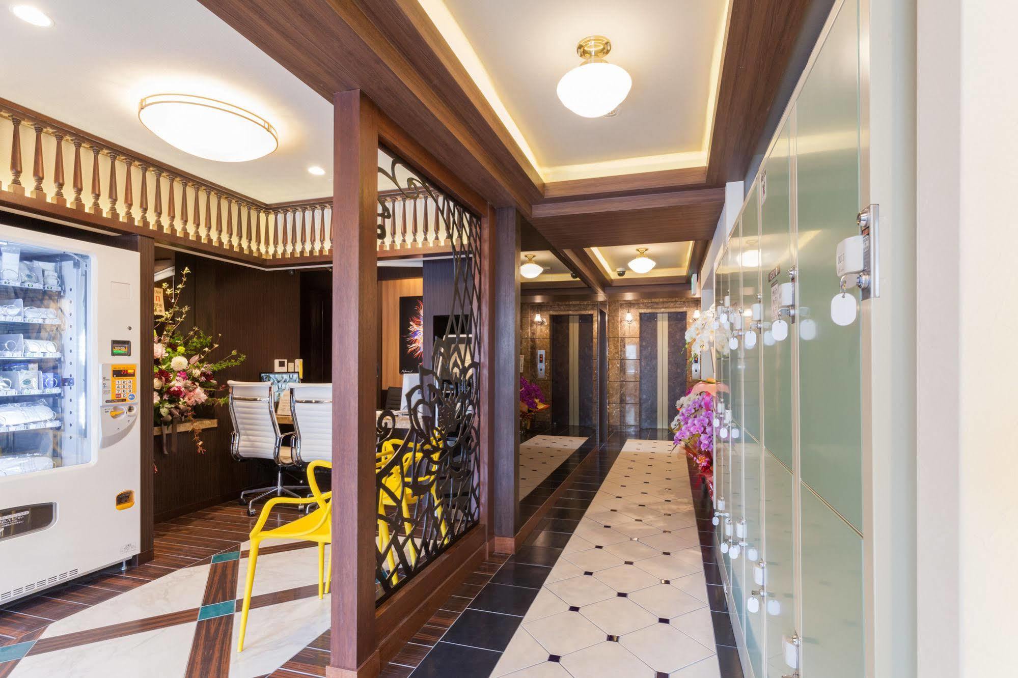 คะริยุชิ แอลซีเอช พรีเมียม Hotel นาฮะ ภายนอก รูปภาพ